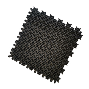 Modular Pvc Sọc sàn ngoài trời rõ ràng RUNNERS chống mệt mỏi chống trượt dày thảm thảm mat - Product Image 3