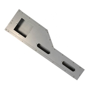 Vassoio di metallo rettangolare personalizzato per il taglio Laser CNC e la fabbricazione di saldatura OEM lamiera d'acciaio personalizzabile - Product Image 3