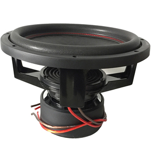 2023 Trade Assurance Caisson de basses audio de voiture de 10 pouces avec aimants de 120oz Puissance de 500W RMS - Product Image 2