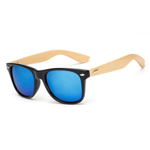 Logo personnalisé 17 couleurs <span class=keywords><strong>pas</strong></span> <span class=keywords><strong>cher</strong></span> Vintage rétro hommes femmes lunettes <span class=keywords><strong>de</strong></span> <span class=keywords><strong>soleil</strong></span> en bambou Logo personnalisé UV400 carré lunettes <span class=keywords><strong>de</strong></span> <span class=keywords><strong>soleil</strong></span> en <span class=keywords><strong>bois</strong></span> hommes femmes - Product Image 1