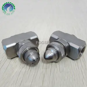 New condition 1/2 inch Air Low pressure atomizing nozzle, Water mist micro spray nozzle