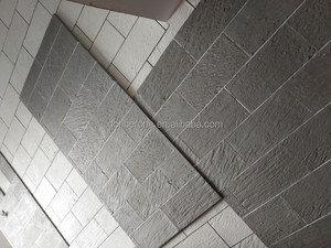 Luz impermeable flexible de arcilla azulejos fachada de muro de piedra - Product Image 4