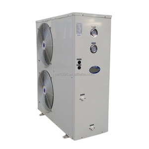 Fuente de aire <span class=keywords><strong>Powerworld</strong></span> EN14825, doble compresor rotativo inversor DC EVI, bombas de calor monobloques - Product Image 5