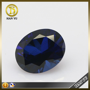 <span class=keywords><strong>Espinela</strong></span> gemas corte oval 113# azul <span class=keywords><strong>espinela</strong></span> para joyeria - Product Image 1