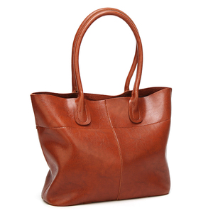 Custom crazy caballo PU de las señoras bolso del bolso de mano al por mayor - Product Image 1
