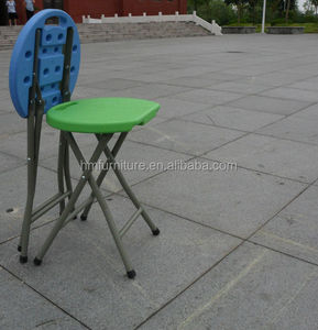 Hiện đại vòng nhựa gấp phân cho nhà và khách sạn phòng ăn đồ nội thất - Product Image 1