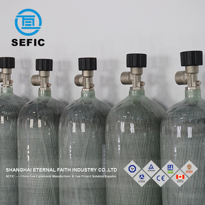 Tanque de oxígeno de 3L, cilindro de fibra de carbono, pistola de aire <span class=keywords><strong>Pcp</strong></span> - Product Image 2