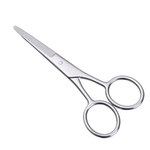 OEM Giá Rẻ Beauty Equinox Shears Thép Không Gỉ Nhỏ Ria Mép Cắt Râu Kéo Cắt Tóc - Product Image 2