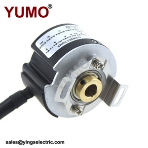 Bộ Mã Hóa Động Cơ <span class=keywords><strong>Servo</strong></span> Tín Hiệu YUMO IHU4808 8Mm 48Mm Trục Rỗng UVW - Product Image 3