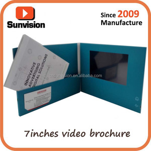 Brodée vidéo LCD écran tactile <span class=keywords><strong>TFT</strong></span>, 2-7 pouces, avec batterie rechargeable, pour promotion - Product Image 6