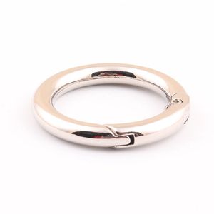 Offre Spéciale <span class=keywords><strong>1</strong></span> pouce en métal à ressort rond <span class=keywords><strong>o</strong></span> anneau pour accessoires de sac - Product Image 3