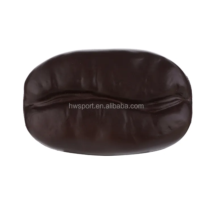 hot selling Customized Coffee Bean Stress Ball Toy,promotional products stress balls