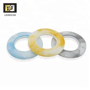 New Products 2018 Home decor Plastic Curtain Rings