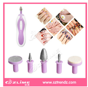 Cuidado de <span class=keywords><strong>las</strong></span> <span class=keywords><strong>uñas</strong></span> / <span class=keywords><strong>uñas</strong></span> que hace la máquina - Product Image 1