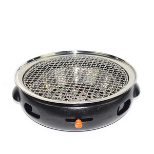 <strong>Indoor</strong> Restaurant Charcoal Grill <strong>Korean</strong> Tabletop <strong>Bbq</strong> Singapore Grill <strong>Table</strong> for Restaurants - Product Image 1