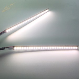 New 30cm 45cm 60cm White <strong>LED</strong> <strong>Strip</strong> with DRL Amber Yellow Turn Signal <strong>Sequential</strong> Lighting - Product Image 2