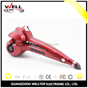 2017 Vente Chaude Électrique Différents Types de Automatique Magique chauffée portable différents types de cheveux bigoudi - Product Image 2