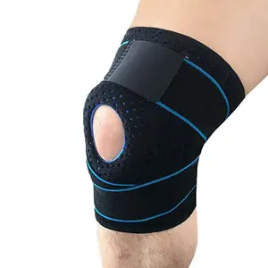 Penopang Lutut Elastis Berkualitas Tinggi, Penopang Penopang untuk Menghilangkan Rasa Sakit