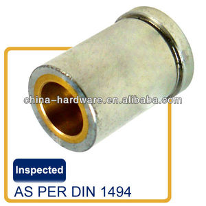 บูชเหล็กกล้าผสมบรอนซ์แบบมีร่องน้ำมัน ขนาด 20 22 23 25 28 30 32 35 40 มม. พร้อมรูน้ำมันสำหรับชุดแม่พิมพ์ ชิ้นส่วนแบริ่งแบบหล่อลื่นในตัว - Product Image 2