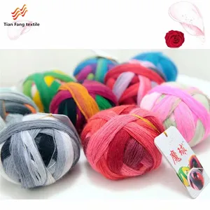 Factory wholesale italy 100% superwash thick cashfeel merino wool yarn arm knitting wool