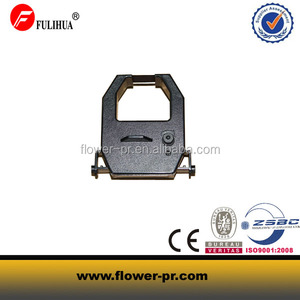 Reloj de pulsera Compatible con <span class=keywords><strong>AMANO</strong></span> EX3000 EX3500 EX3000N PIX3000 PIX10 PIX21 TR810 EX600, cinta negra o negra/roja - Product Image 2