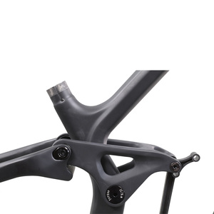 Puedo Popular 27.5er SUSPENSIÓN COMPLETA carbono Enduro <span class=keywords><strong>MTB</strong></span> marco con 210*55mm <span class=keywords><strong>Shock</strong></span> * 148*12 - Product Image 4