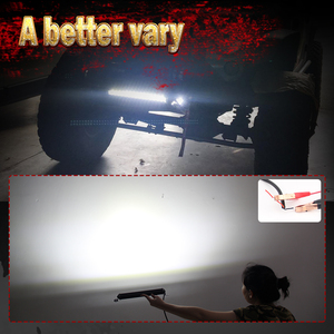 Aluminium LED-Fahren 10 20 30 Zoll 26w 52w 78w 4x4 Offroad Auto Offroad Einreihige LED-Licht leiste LKW - Product Image 5