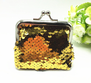 I più popolari della sirena reversibile paillettes piccola mano cambiamento della borsa della moneta di fantasia piccola borsa - Product Image 3