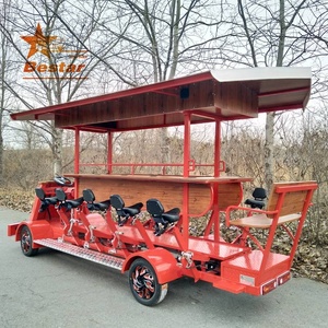 Visite de brasserie en vente, vélo à bière Pedibus, parc local, vélo à pédales, bus à pédales, vélo de fête, bateau à pédales en vente - Product Image 6