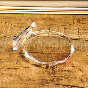 YL-<span class=keywords><strong>2022</strong></span> Prix de <span class=keywords><strong>match</strong></span> de football de haute qualité Sports Octogone Crystal Award Trophy Glass Plaque <span class=keywords><strong>Cup</strong></span> Award - Product Image 3