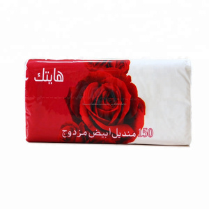Árabe Hitech 150 hojas 2 Ply blanco de papel de tejido - Product Image 2