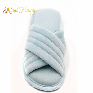 Vendita calda Cinghia Della Traversa di Modo Piatto TPR Suola Open Toe delle Donne Al Coperto Pantofole - Product Image 2