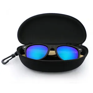 Wholesale High Quality Canvas Spectacle Eyewear Case Accessories Glasses EVA Zipper Box Eyeglass Cases