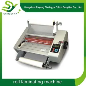 Professional fabricante hot venda máquina de laminação máquina de estratificação de papel