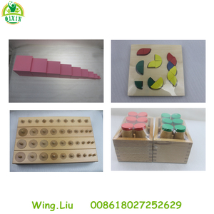 Matériel pédagogique <span class=keywords><strong>Maria</strong></span> <span class=keywords><strong>Montessori</strong></span> pour l'école maternelle Ensemble <span class=keywords><strong>Montessori</strong></span> pour la maternelle QX-177B - Product Image 3