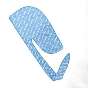 <span class=keywords><strong>DaWanda</strong></span> hogar tejidos del hogar productos Bandana de seda Rosa Durag para niña - Product Image 2