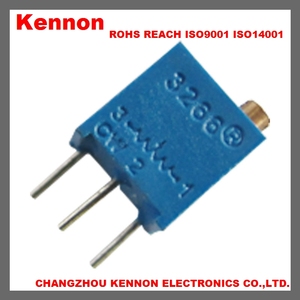 3386 3296 3590 <span class=keywords><strong>3362</strong></span> 3006 5K Trimmer โพเทนชิออมิเตอร์ตัดแต่ง10K OHM ตัวต้านทานตัวแปร - Product Image 6