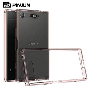 Coque transparente transparente en tpu pour téléphone portable hybride, étui pour <span class=keywords><strong>Sony</strong></span> <span class=keywords><strong>Xperia</strong></span> <span class=keywords><strong>Xz1</strong></span> <span class=keywords><strong>Compact</strong></span> 1 IV 10 III Lite 5 III pro-i - Product Image 4