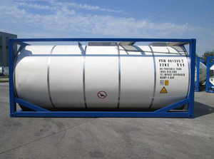 Жидкий азот <span class=keywords><strong>20</strong></span> футов ISO криогенный резервуар контейнер - Product Image 5
