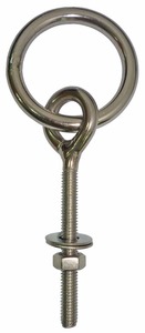 Conector de Anclaje de Alambre de Acero Inoxidable 350, 22kN, para Líneas de Vida Anticaídas - Product Image 5