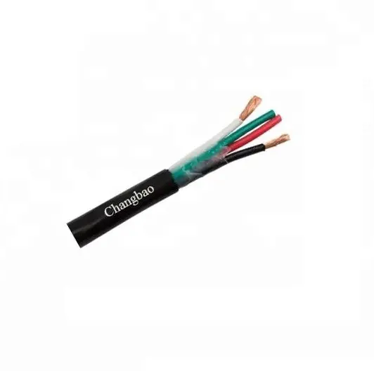 12 / 14 / 16 AWG 2C 4C 99.9% OFC With Gel UV Resistant und Waterproof Direct Burial Landscape Outdoor Audio Speaker Cable Wire