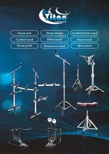 สกรูน็อตปีกและดรัมคุณภาพสูงระดับพรีเมี่ยมอุปกรณ์เครื่องดนตรีชั้นนำจาก DC484ไททันไต้หวัน - Product Image 4