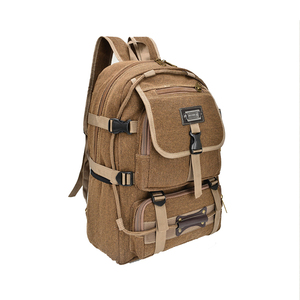 Alta calidad mochilas bolsas softback tipo elegante hombres lona últimas bolsas de la escuela - Product Image 5