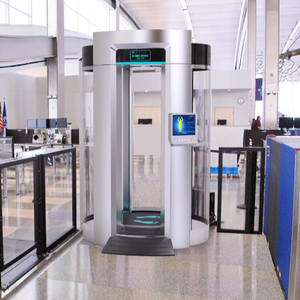 Terahertz Hệ thống an ninh con người hoạt động máy quét cơ thể sóng milimet - Product Image 1