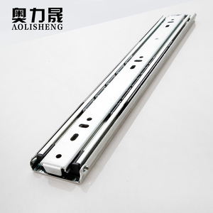 51mm pesado telescópica herramienta caja de diapositivas del cajón de extensión completa carril de deslizamiento - Product Image 4