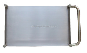 3-stöckiger Rollwagen Kücheninsel auf Rädern Edelstahl Mehrzweck-Servierwagen Buffet-Tisch für Party Restaurant Bestseller - Product Image 6