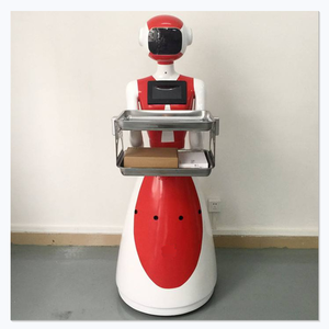 Coque de <span class=keywords><strong>robot</strong></span> Intelligent de Restaurant, 1.4 mètres, en plastique thermosensible, vente en gros - Product Image 3