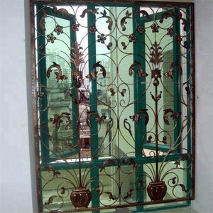 Sử Dụng <span class=keywords><strong>Wrought</strong></span> Sắt Cửa Sổ Grill Thiết Kế Cho An Toàn - Product Image 5