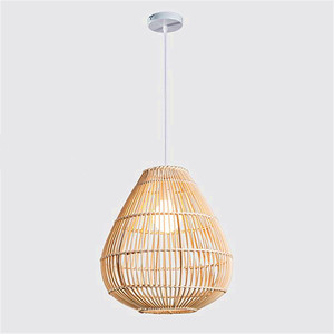 Paralumi in <span class=keywords><strong>Legno</strong></span> Creativi, Design a Forma di Goccia - Product Image 4