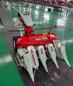 Good performance best quality agricultural tractor machinery rice/wheat reaper binder machine price